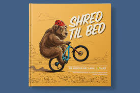 Shotgun Shred Til Bed Alphabet Book