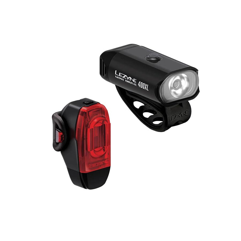 Lezyne Mini Drive 400XL/ KTV Drive Pro+ Light set