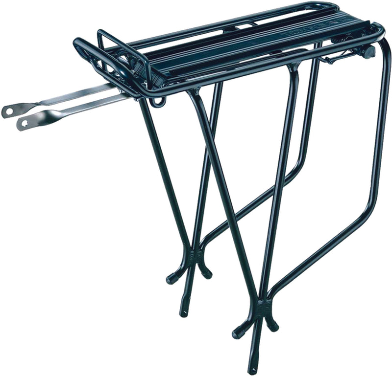 SUPER TOURIST TUBULAR RACK WITH SPRING BLACK