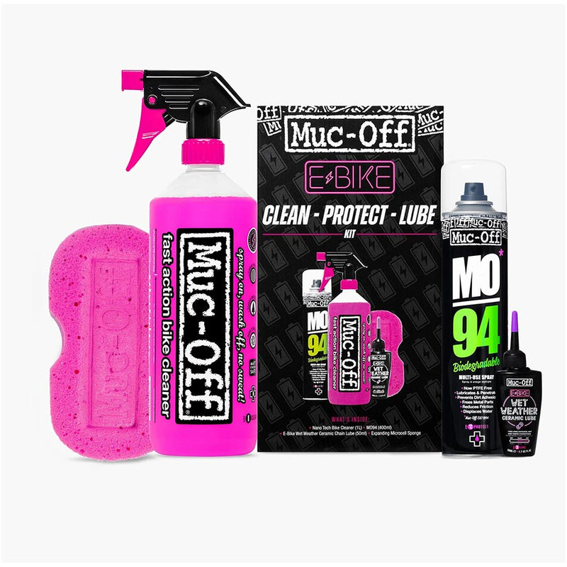 Muc-Off Clean Prtect Lube Kit