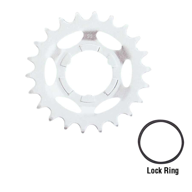 Shimano Y32203220 3S-N cog 16T silver