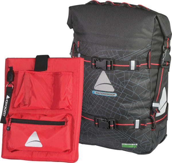 Monsoon Oceanweave P18+ Urban Pannier Bag