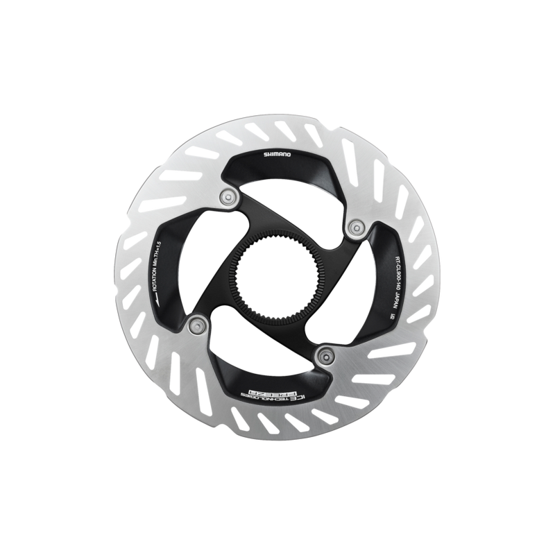 ROTOR FOR DISC BRAKE, RT-CL900, SS 140MM, W/LOCK RING (INTERNAL SERRATION)
