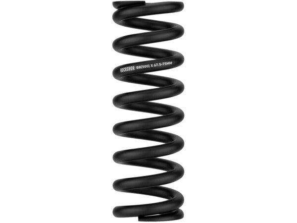 ROCKSHOX METRIC COIL SPRING - 67.5-75MM BLACK