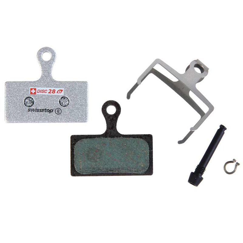 SwissStop, Disc 28 E, Disc brake pads, Shape: XTR M985, XT M785
