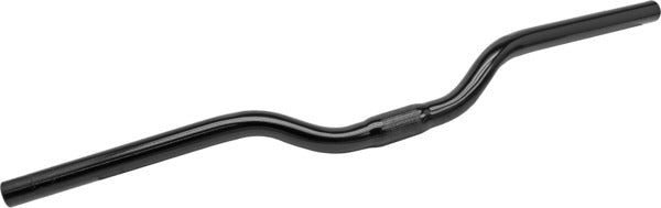 49N STEEL H-BAR 20MM RISE BLK