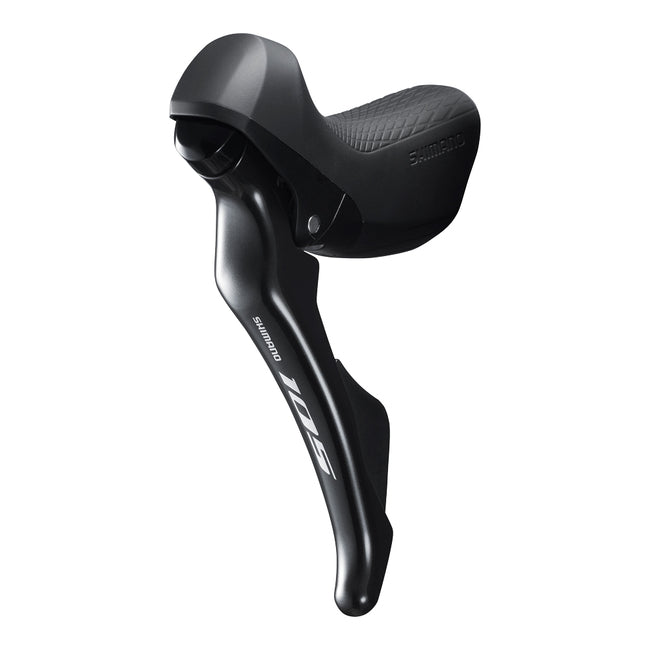 SHIFT/BRAKE LEVER, ST-R7000, 105, 2-SPEED LEFT, BLACK