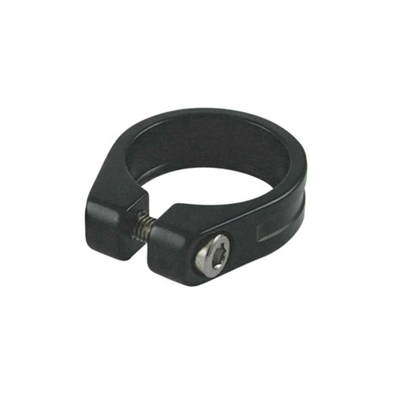 EVO seatpost clamp with integrated bolt, black