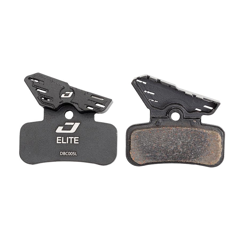 Jagwire, Elite, Disc Brake Pads, Shape: Shimano N-Type, Semi-Metallic, Pair