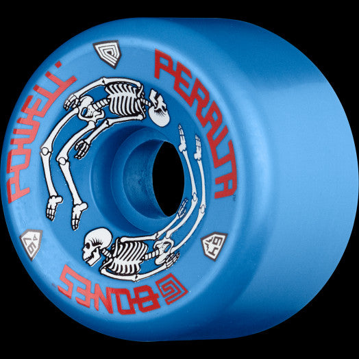Powell Peralta Wheels - G Bones Blue 97A (64)