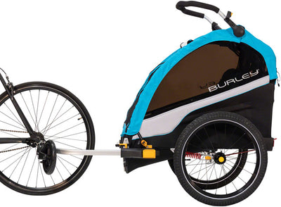 Burly  D'Lite X Child Trailer - Double, Aqua