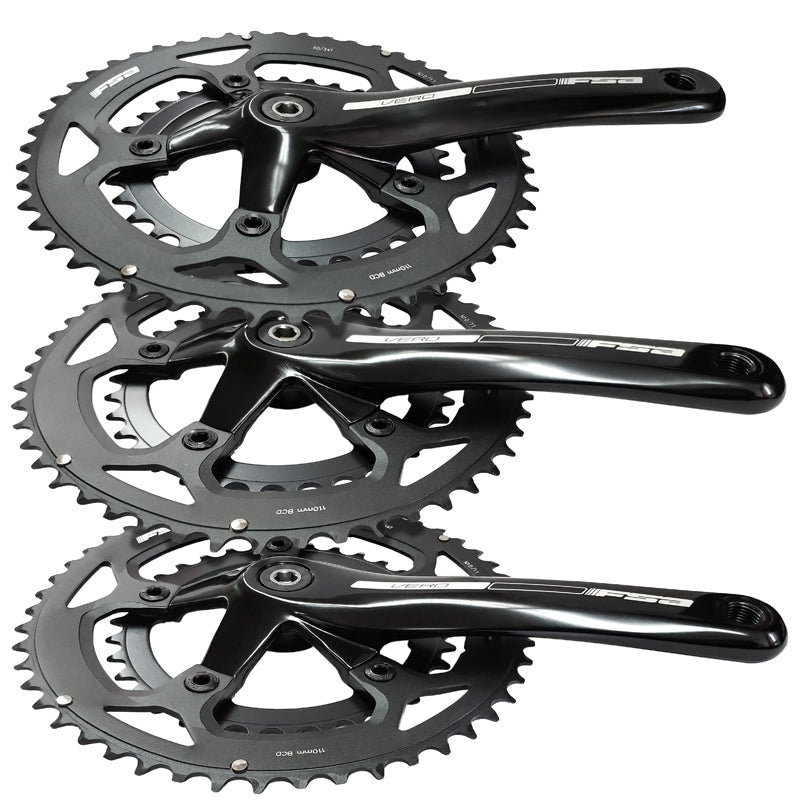 FSA Vero Compact Cranks