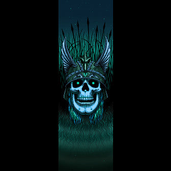 Powel Peralta Anderson Skull Green Grip Sheet