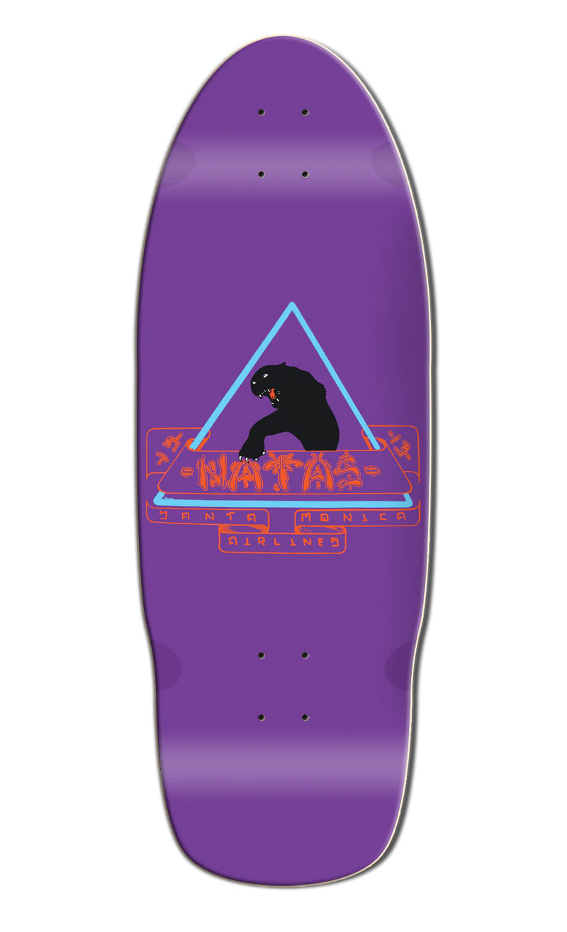 Natas Deck Purple Dipped