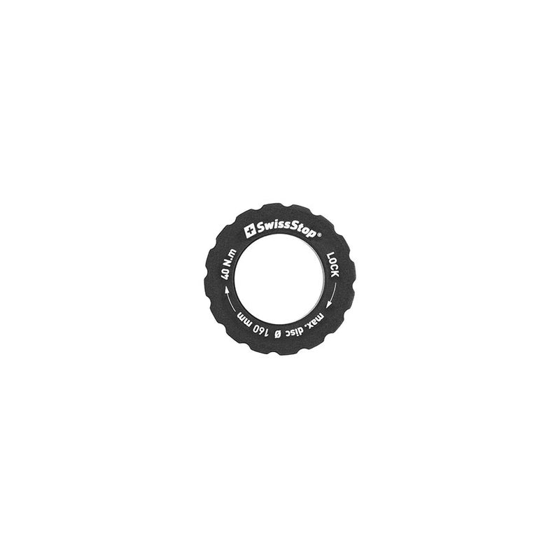 Swiss Stop Centerlock Lockring