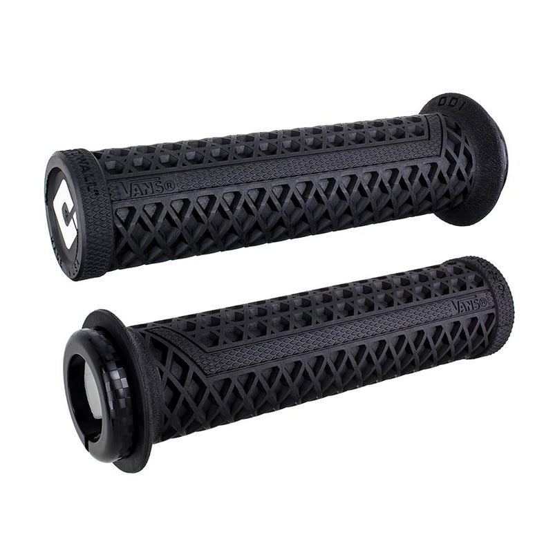 ODI Vans Lock-On Grips BLACK V2.1