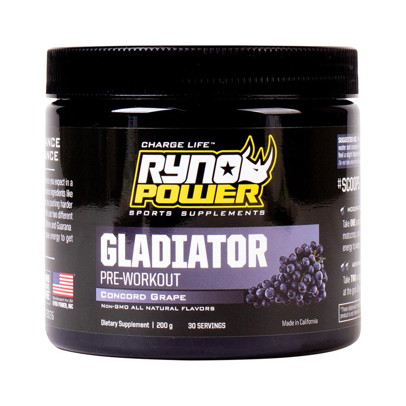 RynoPower Gladiator Pre-Workout