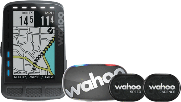 Wahoo Element Roam GPS bundle Cycling Computer