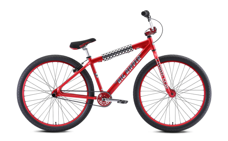 SE Bikes Big Ripper 29 Red Ano