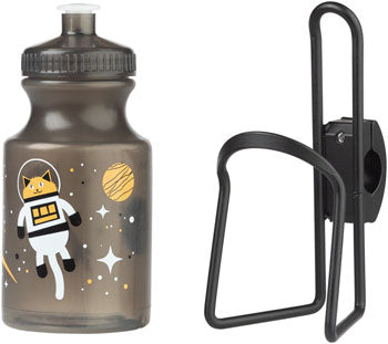 MSW Kids Water Bottle and Cage Kit - Space Kitty