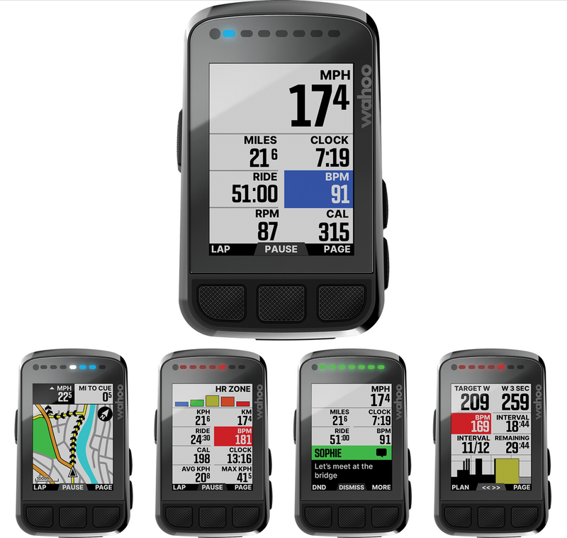Wahoo Element Bolt V2 Cycling Computer – Joe Mamma Cycles