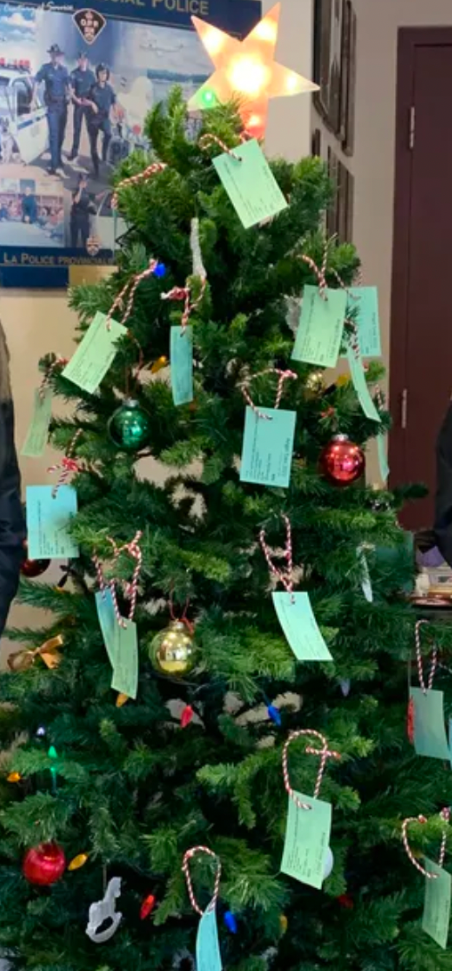 Angel Tree Initiative and Youth Christmas Program Donation