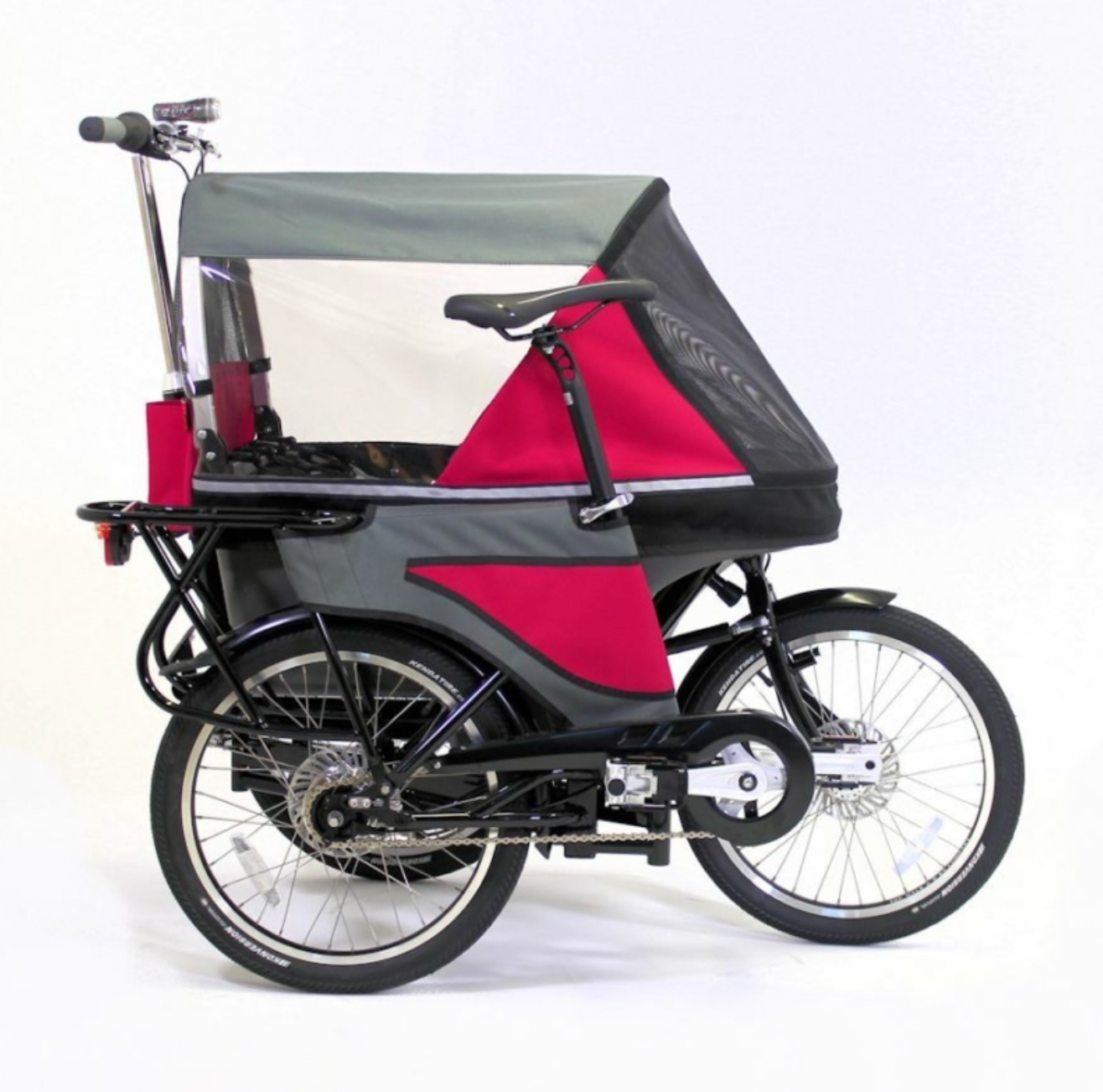 WIKE Salamander Cycle Stroller Joe Mamma Cycles