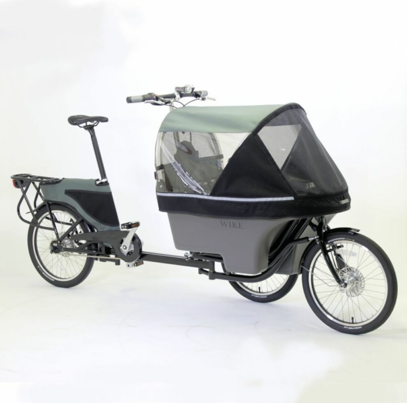 WIKE Salamander Cycle Stroller Joe Mamma Cycles