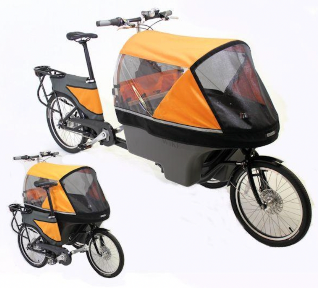 Wike Jogging Stroller Bike Trailer Combo WIKE Salamander Cycle