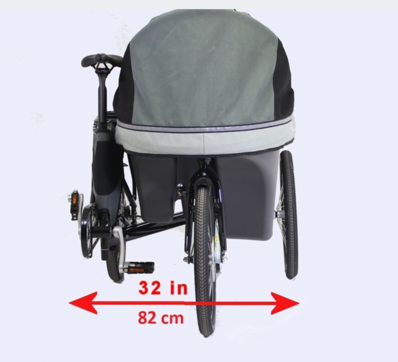 WIKE Salamander Cycle Stroller Joe Mamma Cycles
