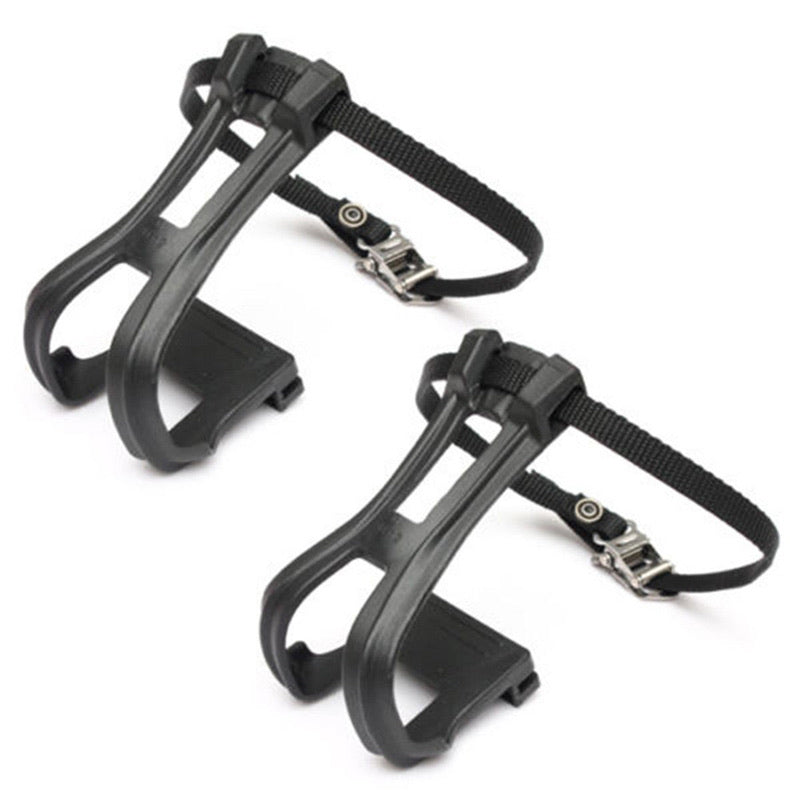 Wellgo Toe Clips with Straps