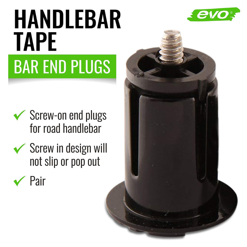 EVO Bar Tape End Plugs