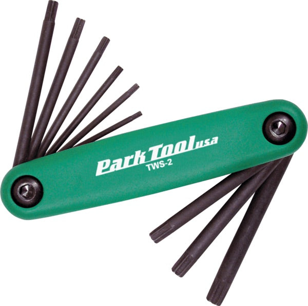 Park Tools TWS-2 Torx Wrench Set