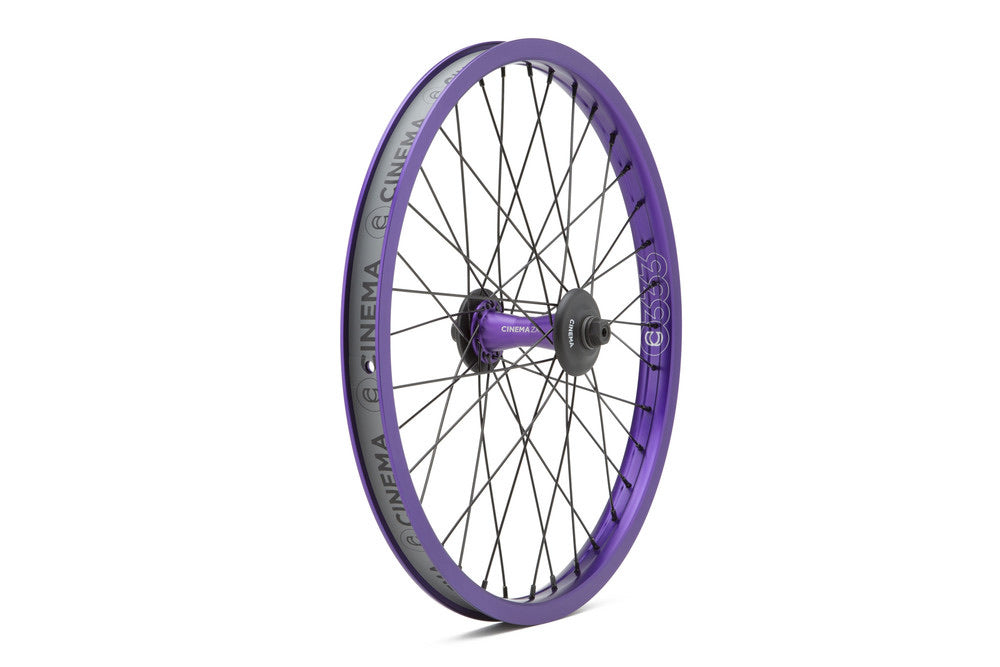 Cinema ZX 333 Front Wheel – Joe Mamma Cycles