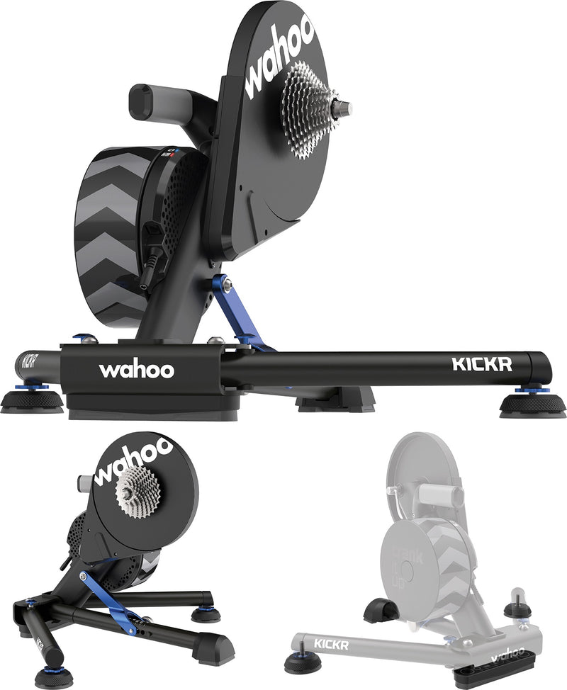 Wahoo KICKR V5 Smart Bike trainer.