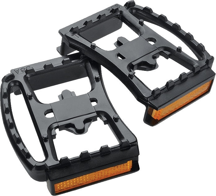 Wellgo 98A-3 Reflector Plate for Clipless Pedals