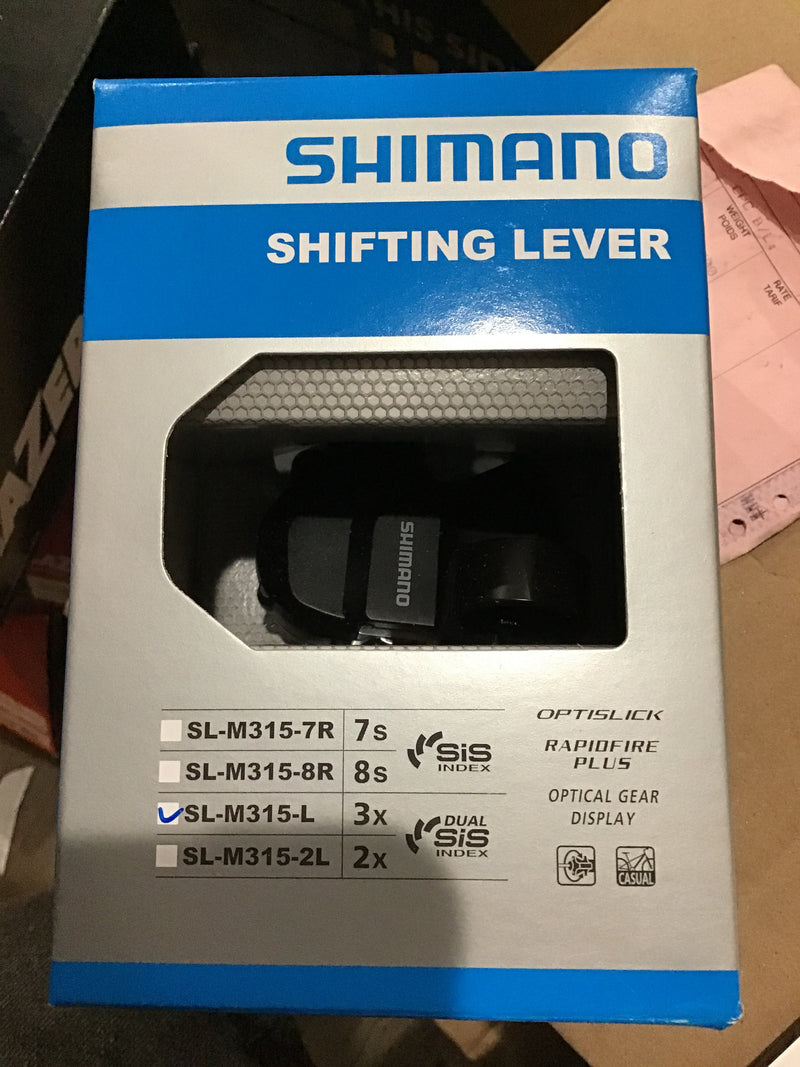 Shimano SL-m315-L trigger shifter 3speed