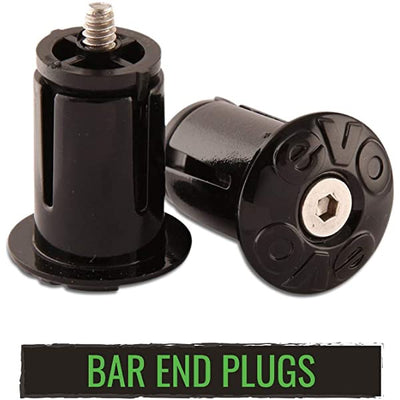 EVO Bar Tape End Plugs