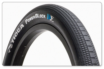 Tioga Powerblock Steel Bead Tire